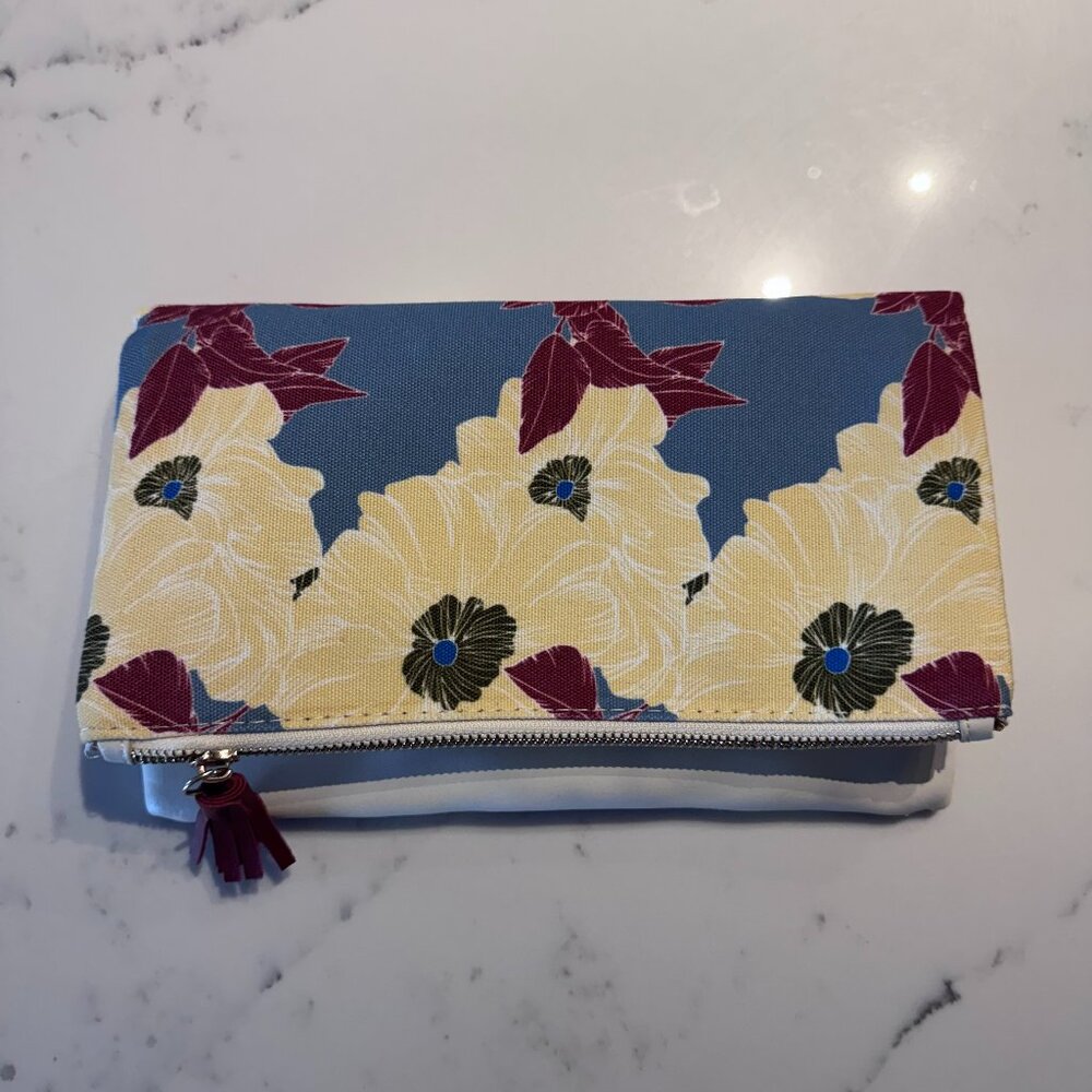 Rachel Pally Foldover Floral Clutch